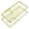 Oem MATRIX CLEAR Dėklas skirtas Samsung Galaxy A36 5G geltonos spalvos