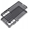 Oem MATRIX CLEAR Dėklas skirtas Samsung Galaxy S25 Ultra juodos spalvos