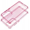 Oem MATRIX CLEAR dėklas skirtas Xiaomi Redmi Note 14 PRO 4G powder rožinės spalvos