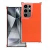 Oem MATRIX Dėklas skirtas Samsung Galaxy S25 oranžinės spalvos
