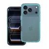 Dėklas Oem Case for iPhone 17 PRO Matrix Clear mint