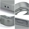 Oem METALLIC Dėklas skirtas Samsung Galaxy A26 5G pilkos spalvos