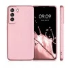 Oem METALLIC Dėklas skirtas Samsung Galaxy A56 5G rožinės spalvos