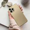 Dėklas Oem Case for iPhone 16e (SE 4 2025) / 17e Metallic auksinis