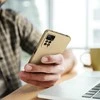 Oem METALLIC Dėklas skirtas Xiaomi Redmi Note 14 PRO 4G aukso spalvos