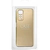 Oem METALLIC Dėklas skirtas Xiaomi Redmi Note 14 PRO 4G aukso spalvos