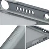 Oem METALLIC Dėklas skirtas Xiaomi Redmi Note 14 Pro Plus 5G pilkos spalvos