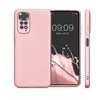 Oem METALLIC Dėklas skirtas Xiaomi Redmi Note 14 Pro 5G rožinės spalvos