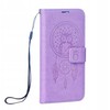 Oem MEZZO Book dėklas skirtas Samsung Galaxy S25 Ultra dreamcatcher violetinės spalvos