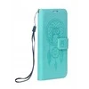 Oem MEZZO Book dėklas skirtas Samsung Galaxy S25 Plus dreamcatcher žalios spalvos