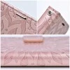OEM atverčiamas dėklas iPhone 14 PRO Mezzo Book mandala rožinis auksinis