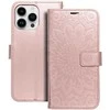 OEM MEZZO atverčiamas dėklas IPHONE 14 Plus mandala rožinis auksinis