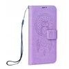 Oem MEZZO Book dėklas skirtas Samsung Galaxy S25 Plus dreamcatcher violetinės spalvos