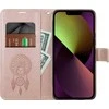 Oem MEZZO atverčiamas dėklas, skirtas XIAOMI Redmi Note 14 PRO 5G / 14 PRO PLUS 5G Dreamcatcher Rose Gold