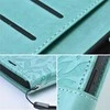 Oem MEZZO Book dėklas skirtas Xiaomi Redmi Note 14 PRO 5G / 14 PRO PLUS 5G mandala žalios spalvos