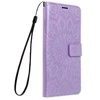 Oem MEZZO Book dėklas skirtas Xiaomi Redmi Note 14 PRO 4G mandala violetinės spalvos