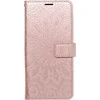 Oem MEZZO Book dėklas skirtas Xiaomi Redmi Note 14 PRO 5G / 14 PRO PLUS 5G mandala rožinio aukso spalvos