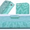 Oem MEZZO Book dėklas skirtas Xiaomi Redmi Note 14 PRO 5G / 14 PRO PLUS 5G mandala žalios spalvos
