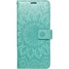 Oem MEZZO Book dėklas skirtas Xiaomi Redmi Note 14 PRO 5G / 14 PRO PLUS 5G mandala žalios spalvos