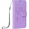Oem MEZZO Book dėklas skirtas Xiaomi Redmi Note 14 PRO 5G / 14 PRO PLUS 5G dreamcatcher violetinės spalvos