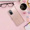 Oem MEZZO Book dėklas skirtas Xiaomi Redmi Note 14 PRO 5G / 14 PRO PLUS 5G mandala rožinio aukso spalvos