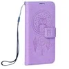 Oem MEZZO atverčiamas dėklas XIAOMI Redmi Note 14 5G mandala violetinis