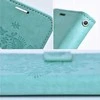 Telefono dėklas Oem MEZZO Book skirtas Samsung A34 5G, žalios spalvos