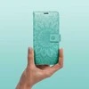 Telefono dėklas Oem Kabura MEZZO Book skirtas Iphone 11, žalios spalvos