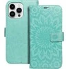 Telefono dėklas Oem Kabura MEZZO Book skirtas Iphone 11, žalios spalvos
