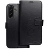 Oem MEZZO Book dėklas skirtas Samsung Galaxy A56 5G teddy bear juodos spalvos