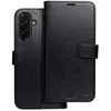 Oem MEZZO Book dėklas skirtas Samsung Galaxy A36 5G teddy bear juodos spalvos