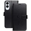 Oem MEZZO Book dėklas skirtas Samsung Galaxy S25 Edge teddy bear juodos spalvos