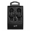 Store24 Belaidis prisegamas mikrofonas „Lightning“ dvigubas (2 komplekte) K1 juodas