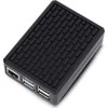 OEM dėklas Raspberry Pi 5 - aliuminis - juodas}