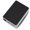 Oem Raspberry Pi 5 dėklas – aliuminis – sidabrinė-juoda – Flirc