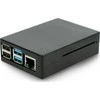 Oem Raspberry Pi 4B aliumininis dėklas - juodas