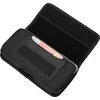 Oem Horizontal universalus dėklas OXFORD modelis 2 skirtas Apple iPhone 6 / 7 / 8 / 12 MINI / 13 MINI / Samsung Galaxy A40 / S5 juodos spalvos