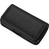 Oem Horizontal universalus dėklas OXFORD modelis 2 skirtas Apple iPhone 6 / 7 / 8 / 12 MINI / 13 MINI / Samsung Galaxy A40 / S5 juodos spalvos