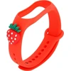 Telcon KIDS BAND SMART BAND M5/M6/M7 Raudonas STRAWBERRY