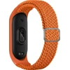 Telcon Oranžinis BRAIDED BAND SMART BAND M3/M4/M5/M6 Oranžinis