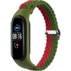 Telcon BRAIDED BAND SMART BAND M5/M6/M7 Žalias-Raudonas