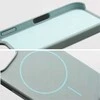 OEM dėklas, skirtas „iPhone 16 PLUS Premium Glossy Mag Cover“, suderinamas su „MagSafe“ ir kameros valdymo mygtuku, mėtinės spalvos