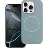 OEM dėklas, skirtas „iPhone 16 PLUS Premium Glossy Mag Cover“, suderinamas su „MagSafe“ ir kameros valdymo mygtuku, mėtinės spalvos