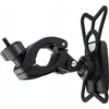 Oem Magnetic bike phone holder PREMIUM for handlebars M4S-MB3 juodas