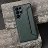 Dėklas Oem RAZOR Book skirtas Samsung Galaxy A16 5G dark žalios spalvos
