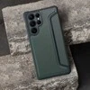 Dėklas Oem RAZOR Book skirtas Samsung Galaxy A26 5G dark žalios spalvos