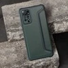 Dėklas Oem RAZOR Book skirtas Xiaomi Redmi 14C dark žalios spalvos