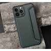 Dėklas Oem RAZOR Book skirtas Samsung Galaxy A52 5G / A52 LTE ( 4G ) / A52s 5G dark žalios spalvos