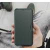 Dėklas Oem RAZOR Book skirtas Samsung Galaxy A52 5G / A52 LTE ( 4G ) / A52s 5G dark žalios spalvos