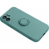 Oem SILICONE RING dėklas skirtas Samsung Galaxy A54 5G žalios spalvos